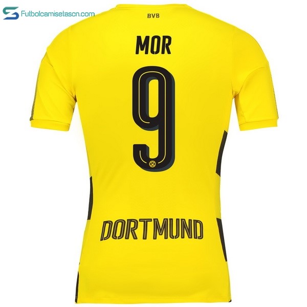 Camiseta Borussia Dortmund 1ª Mor 2017/18